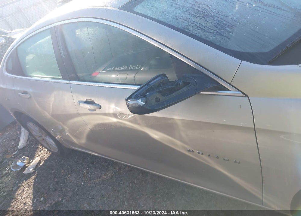 2016 CHEVROLET MALIBU 1LT VIN: 1G1ZE5ST5GF226466