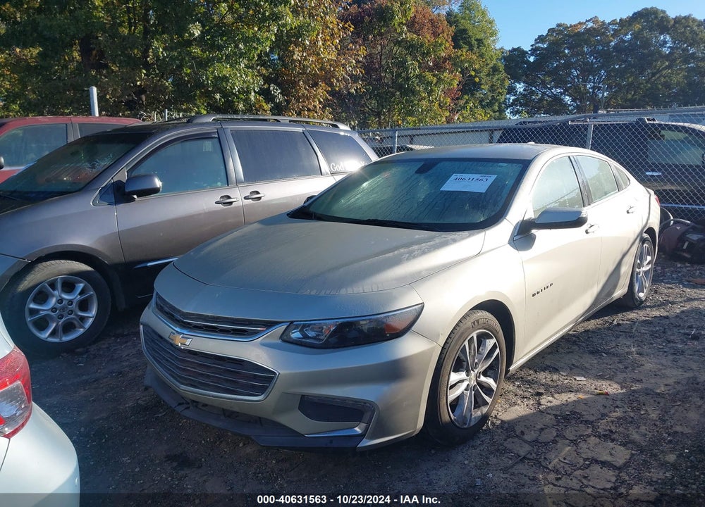 2016 CHEVROLET MALIBU 1LT VIN: 1G1ZE5ST5GF226466