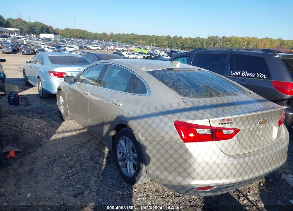 2016 CHEVROLET MALIBU 1LT VIN: 1G1ZE5ST5GF226466