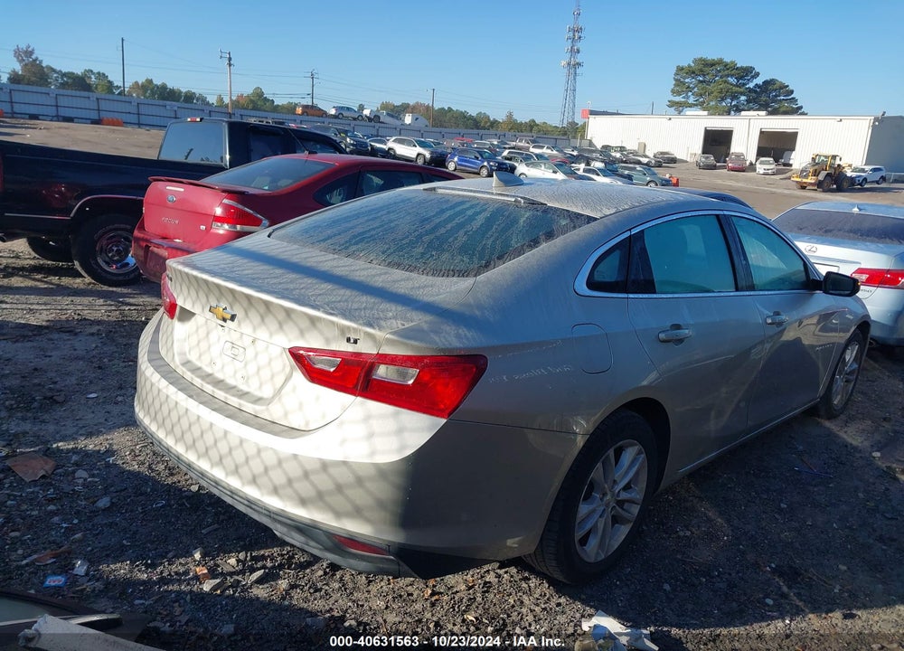 2016 CHEVROLET MALIBU 1LT VIN: 1G1ZE5ST5GF226466