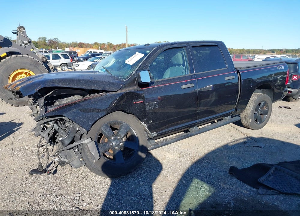 2016 RAM 1500 VIN: 3C6RR7KT2GG266002