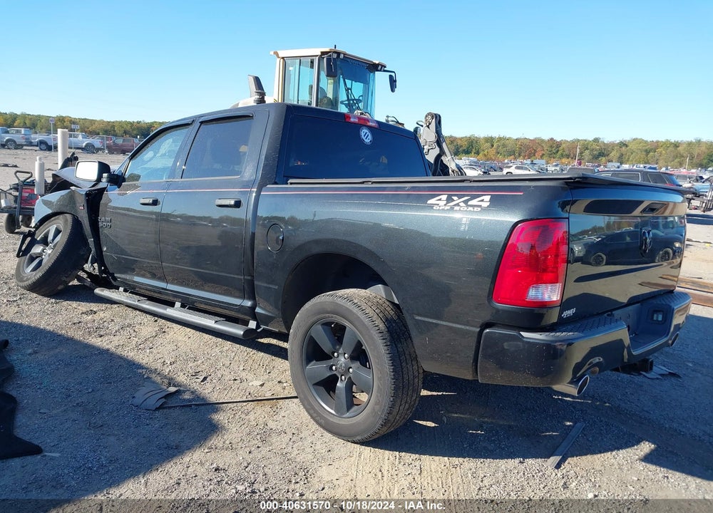 2016 RAM 1500 VIN: 3C6RR7KT2GG266002