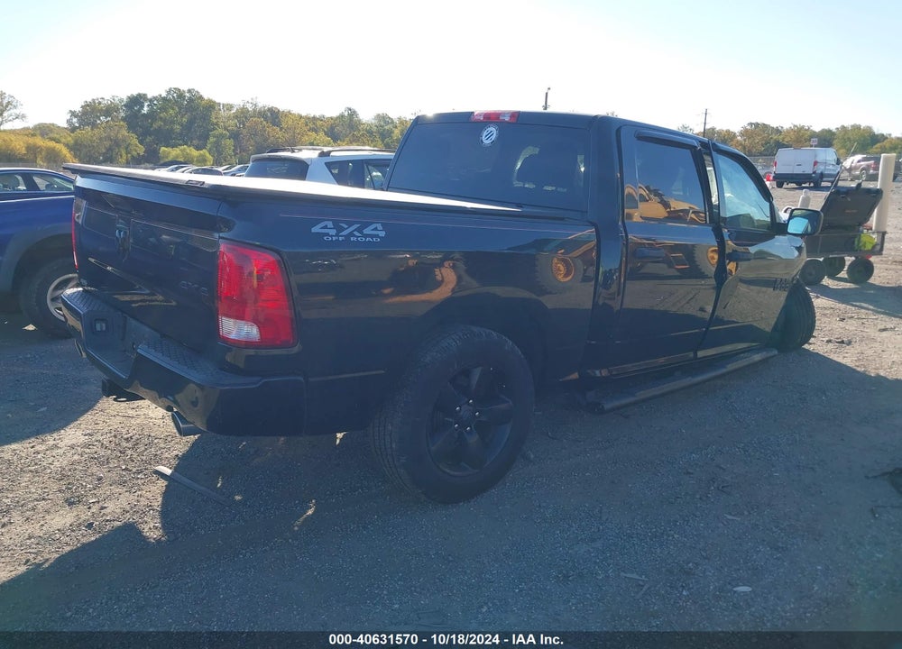 2016 RAM 1500 VIN: 3C6RR7KT2GG266002