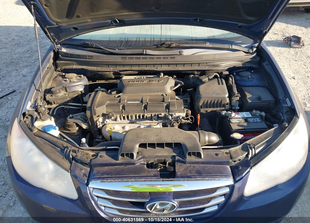 2010 HYUNDAI ELANTRA GLS VIN: KMHDU4AD9AU130525