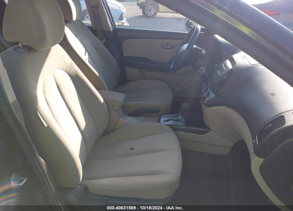 2010 HYUNDAI ELANTRA GLS VIN: KMHDU4AD9AU130525