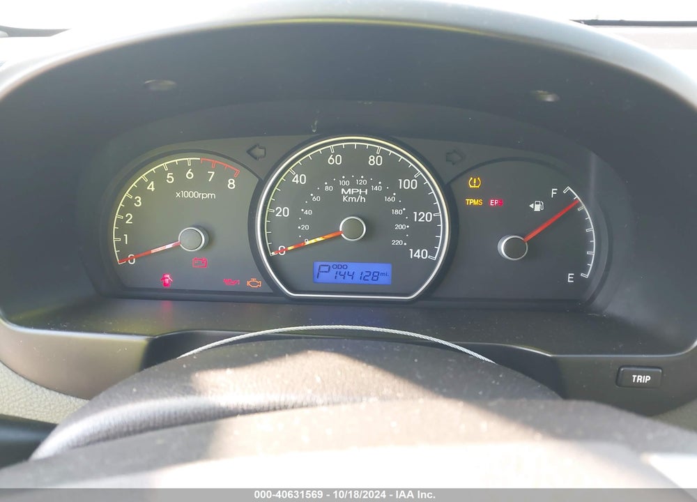 2010 HYUNDAI ELANTRA GLS VIN: KMHDU4AD9AU130525