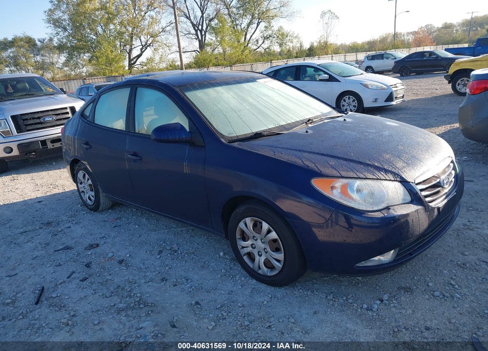 2010 HYUNDAI ELANTRA GLS VIN: KMHDU4AD9AU130525