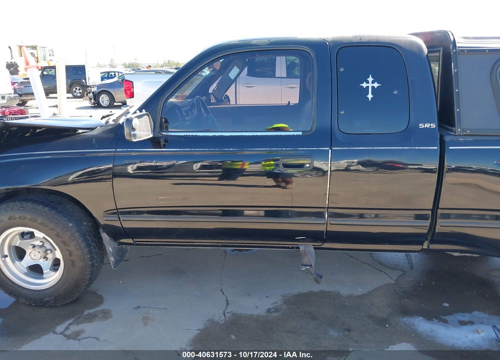 1999 TOYOTA TACOMA VIN: 4TAVL52N1XZ558542