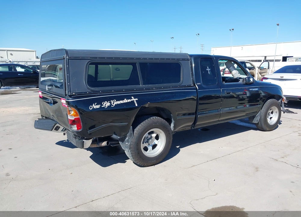 1999 TOYOTA TACOMA VIN: 4TAVL52N1XZ558542