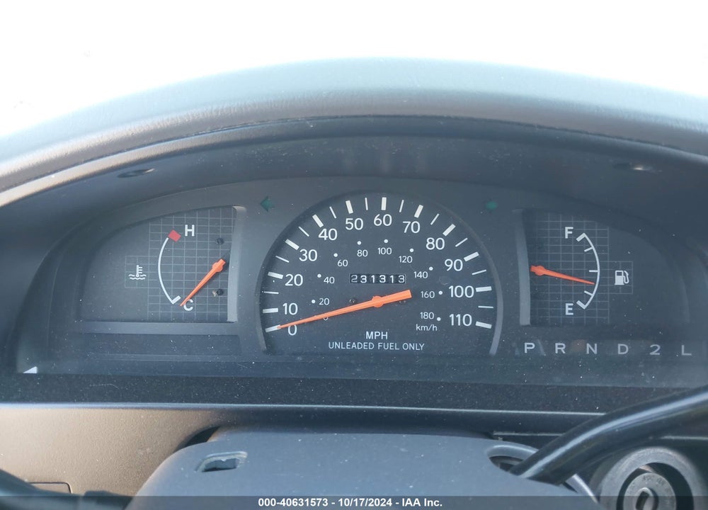 1999 TOYOTA TACOMA VIN: 4TAVL52N1XZ558542