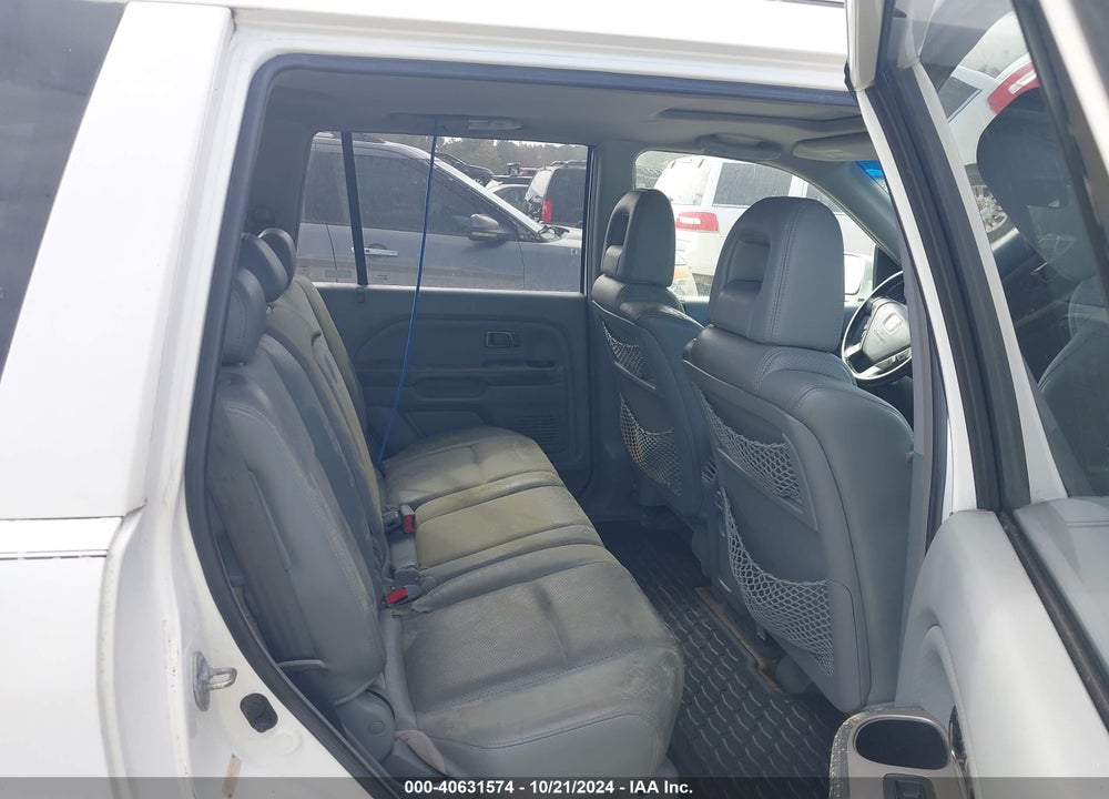 2005 HONDA PILOT EX-L VIN: 5FNYF18595B007917