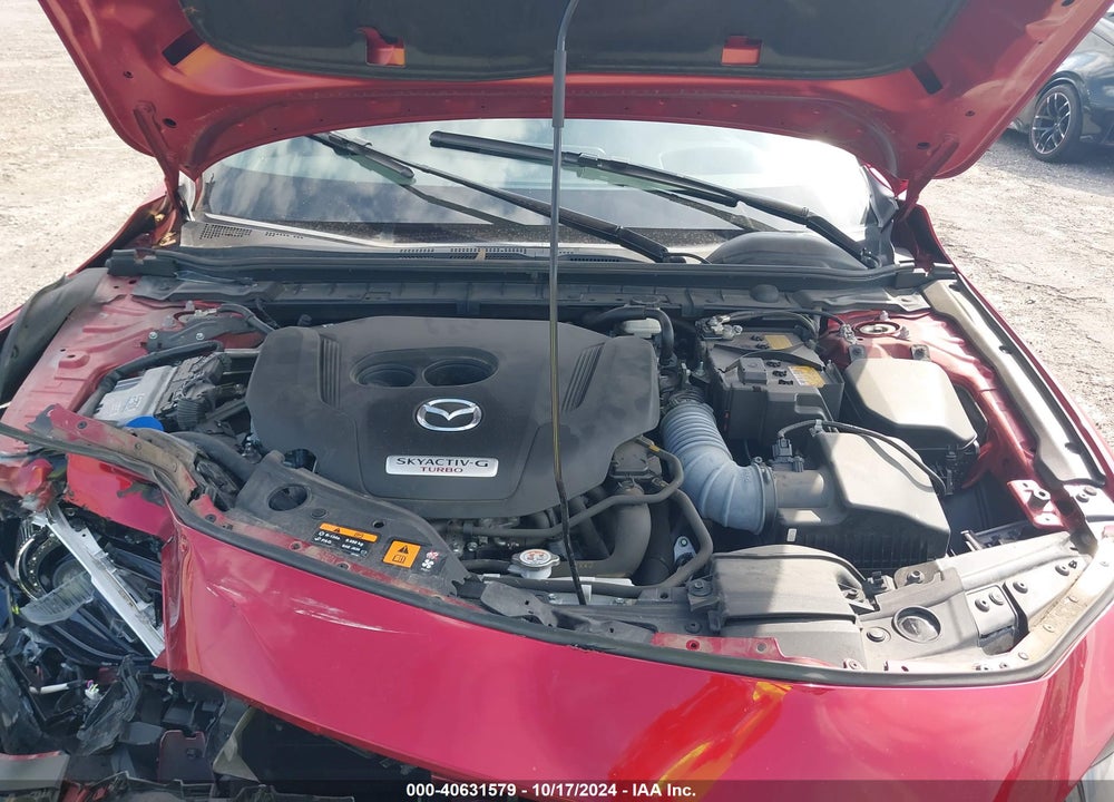 2021 MAZDA 3 2.5 TURBO VIN: JM1BPBJY6M1403520