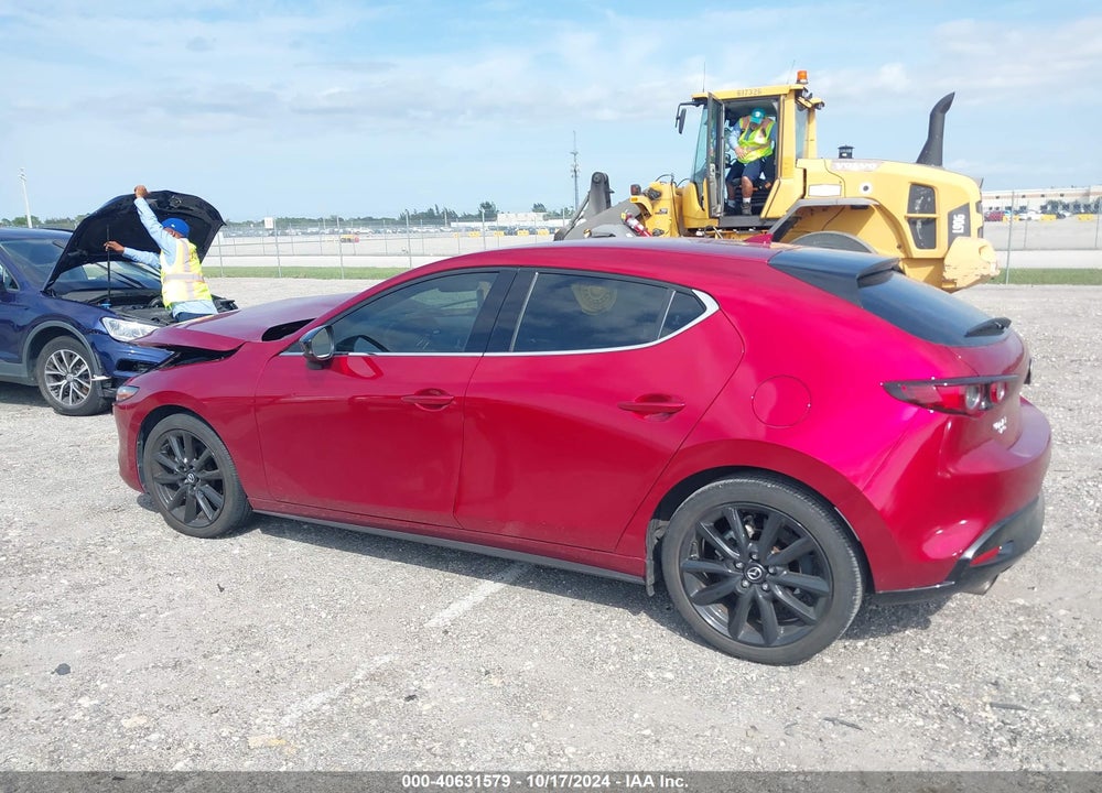 2021 MAZDA 3 2.5 TURBO VIN: JM1BPBJY6M1403520