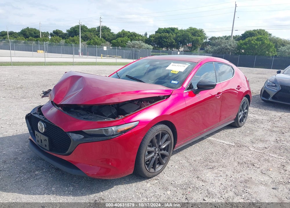 2021 MAZDA 3 2.5 TURBO VIN: JM1BPBJY6M1403520