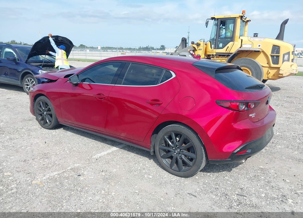 2021 MAZDA 3 2.5 TURBO VIN: JM1BPBJY6M1403520