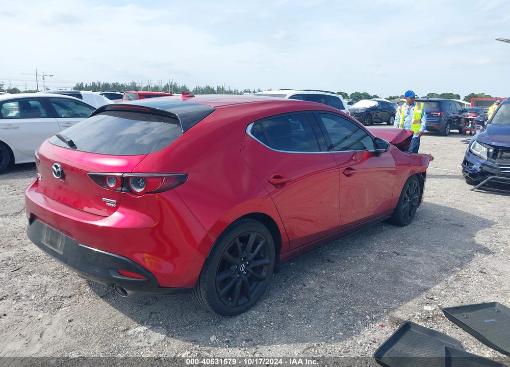2021 MAZDA 3 2.5 TURBO VIN: JM1BPBJY6M1403520