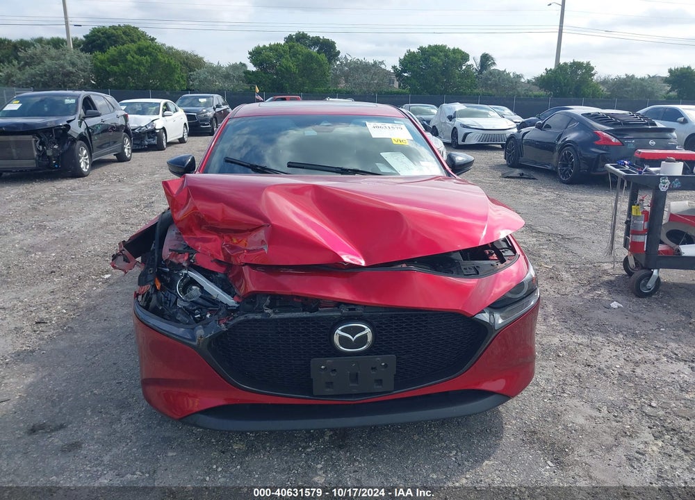 2021 MAZDA 3 2.5 TURBO VIN: JM1BPBJY6M1403520