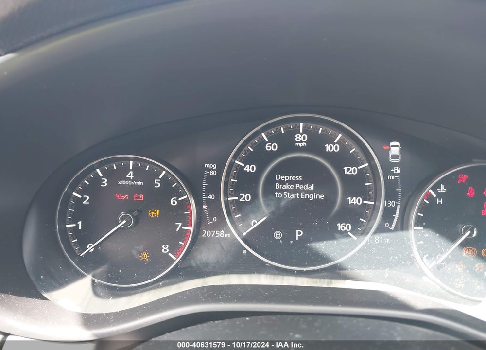 2021 MAZDA 3 2.5 TURBO VIN: JM1BPBJY6M1403520