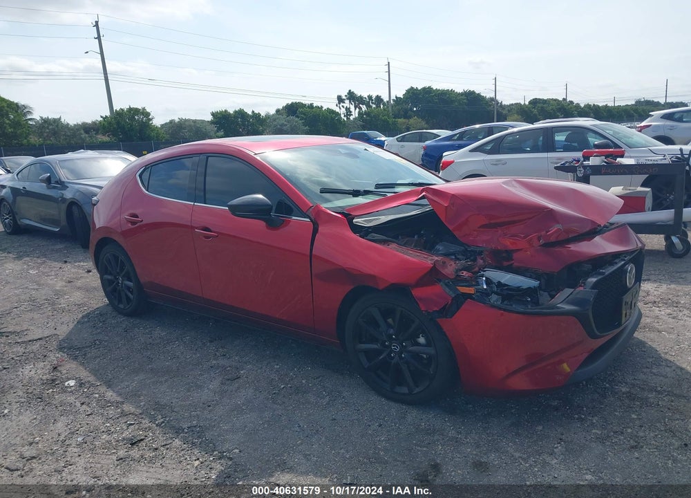 2021 MAZDA 3 2.5 TURBO VIN: JM1BPBJY6M1403520