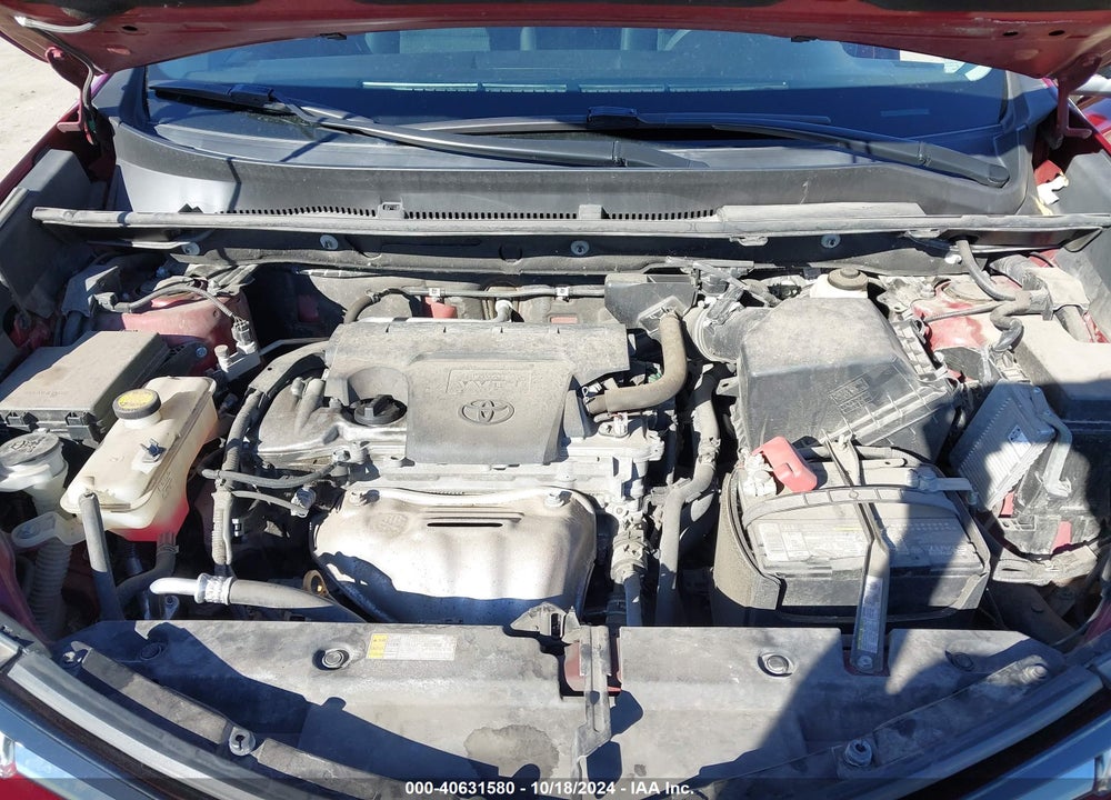 2018 TOYOTA RAV4 LE VIN: 2T3BFREVXJW783387
