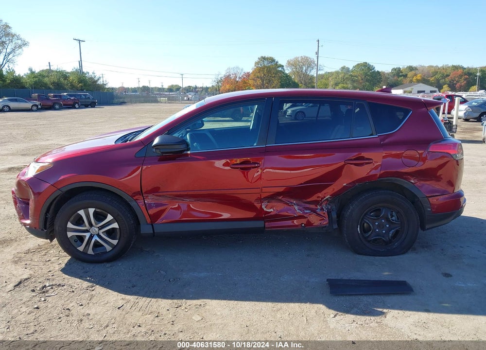 2018 TOYOTA RAV4 LE VIN: 2T3BFREVXJW783387