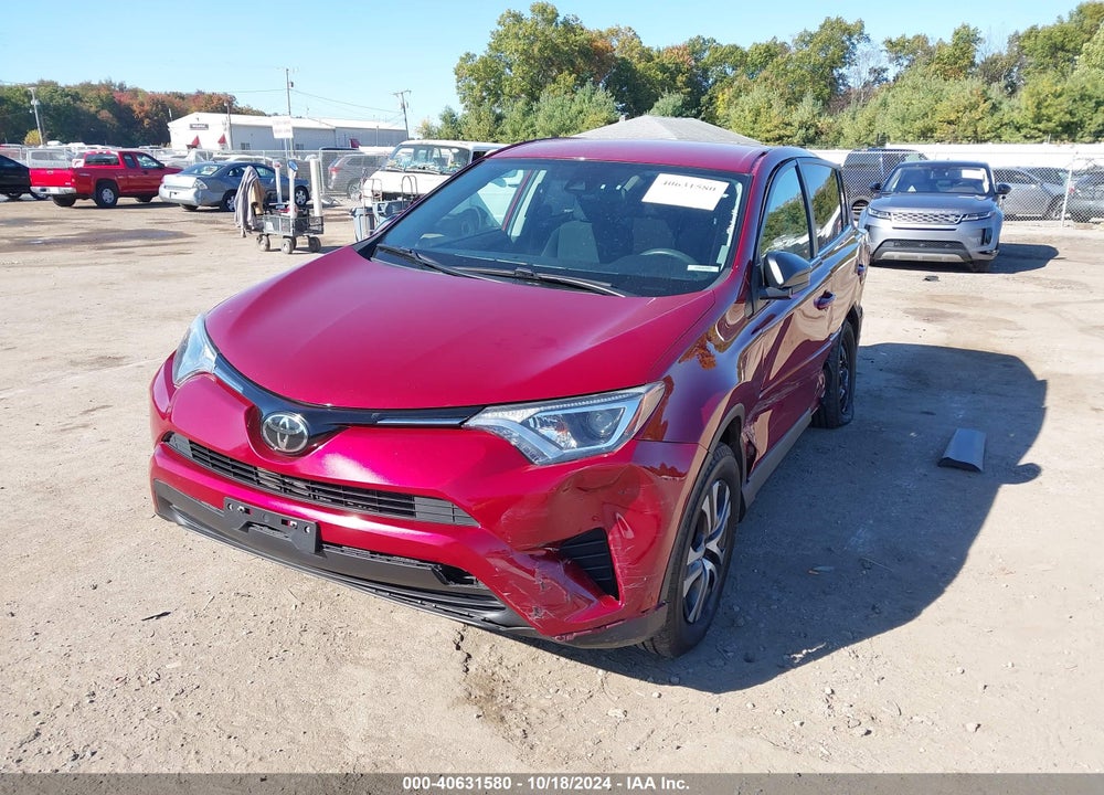 2018 TOYOTA RAV4 LE VIN: 2T3BFREVXJW783387
