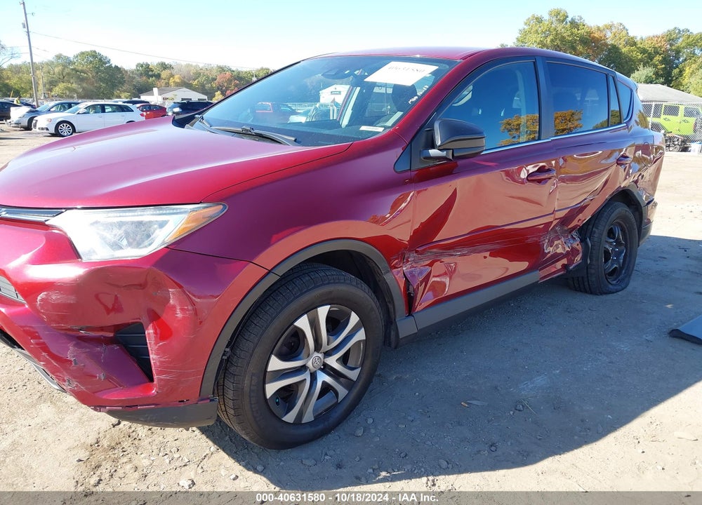 2018 TOYOTA RAV4 LE VIN: 2T3BFREVXJW783387