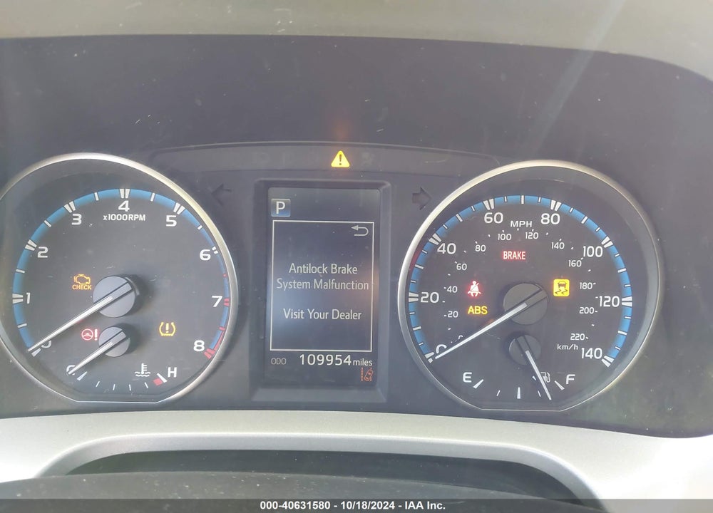 2018 TOYOTA RAV4 LE VIN: 2T3BFREVXJW783387