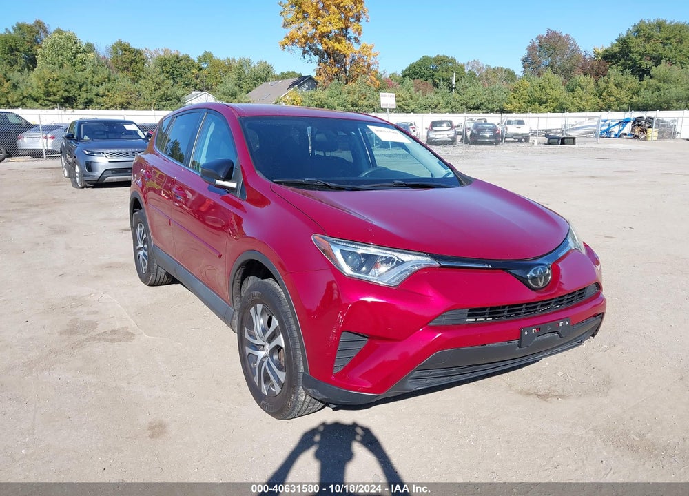 2018 TOYOTA RAV4 LE VIN: 2T3BFREVXJW783387