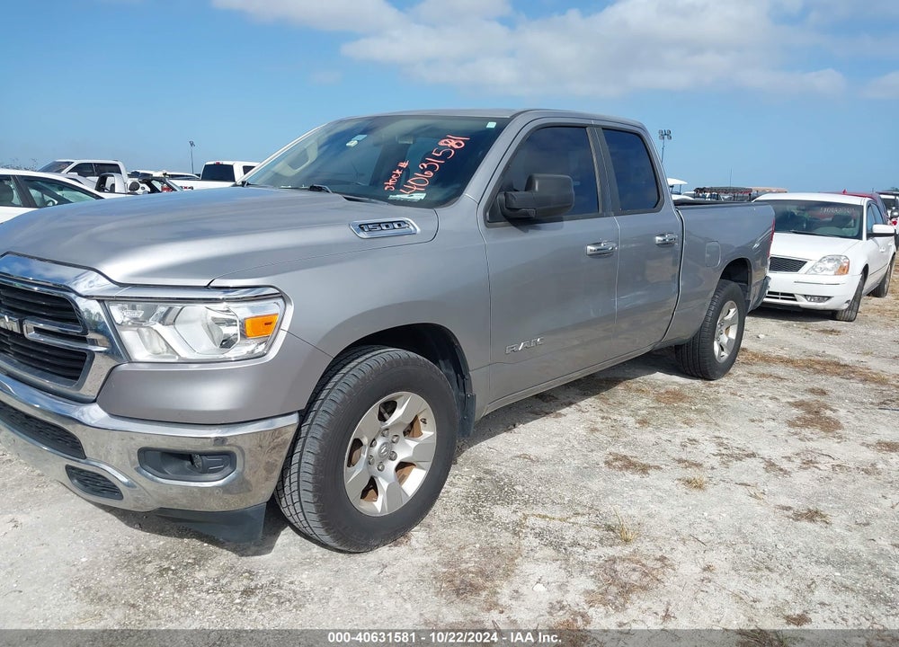 2020 RAM 1500 BIG HORN 4X2 6'4 BOX VIN: 1C6RREBG5LN406097