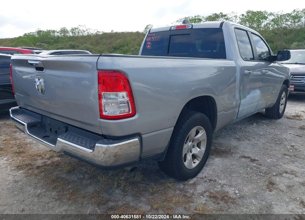 2020 RAM 1500 BIG HORN 4X2 6'4 BOX VIN: 1C6RREBG5LN406097