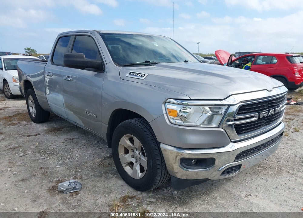 2020 RAM 1500 BIG HORN 4X2 6'4 BOX VIN: 1C6RREBG5LN406097