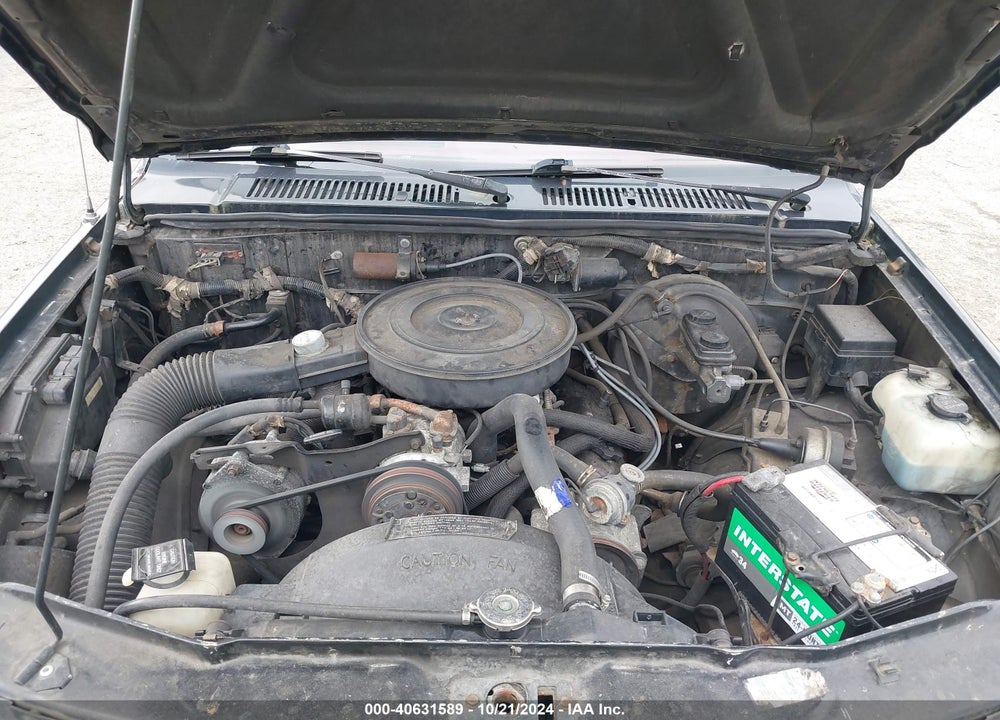 1991 DODGE DAKOTA VIN: 1B7FL23X1MS371586