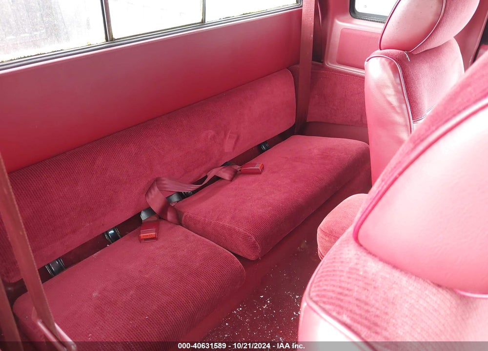 1991 DODGE DAKOTA VIN: 1B7FL23X1MS371586