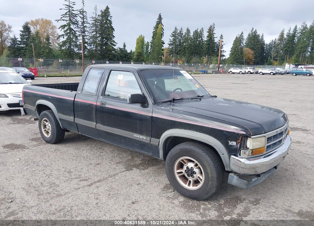 1991 DODGE DAKOTA VIN: 1B7FL23X1MS371586