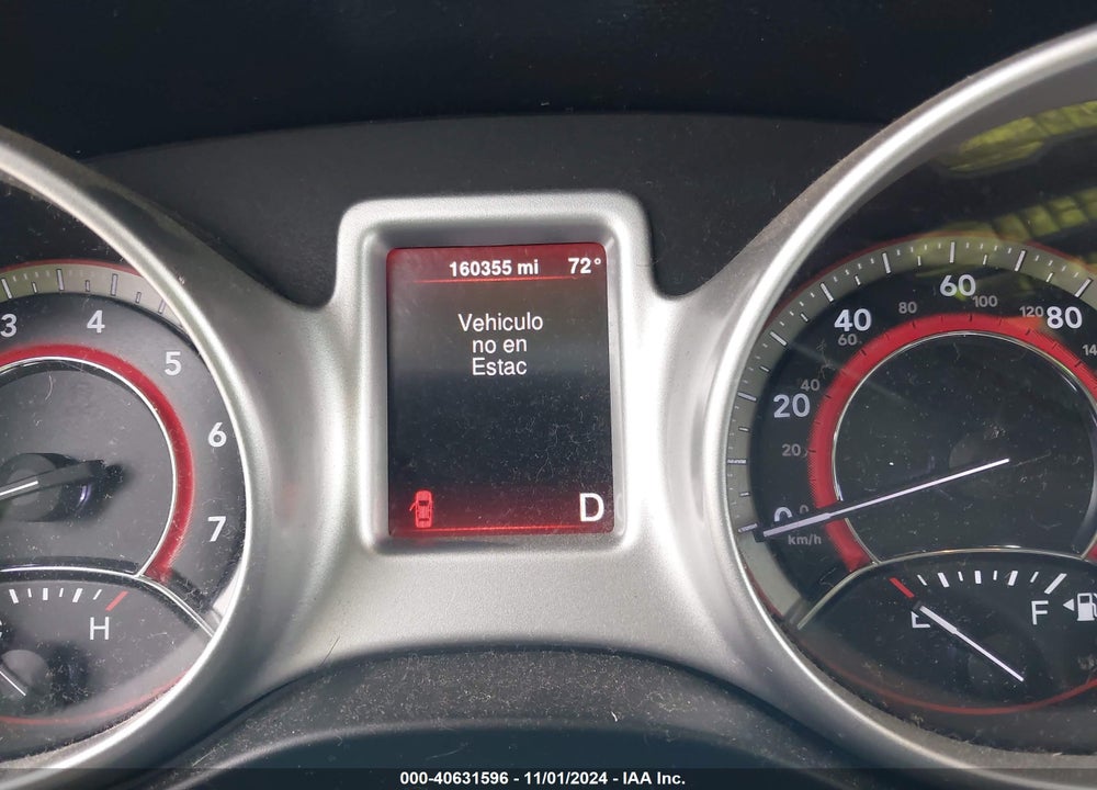 2013 DODGE JOURNEY SXT VIN: 3C4PDCBG9DT570666