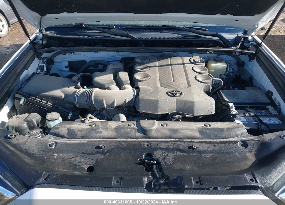 2017 TOYOTA 4RUNNER TRD OFF ROAD PREMIUM VIN: JTEBU5JR6H5426194