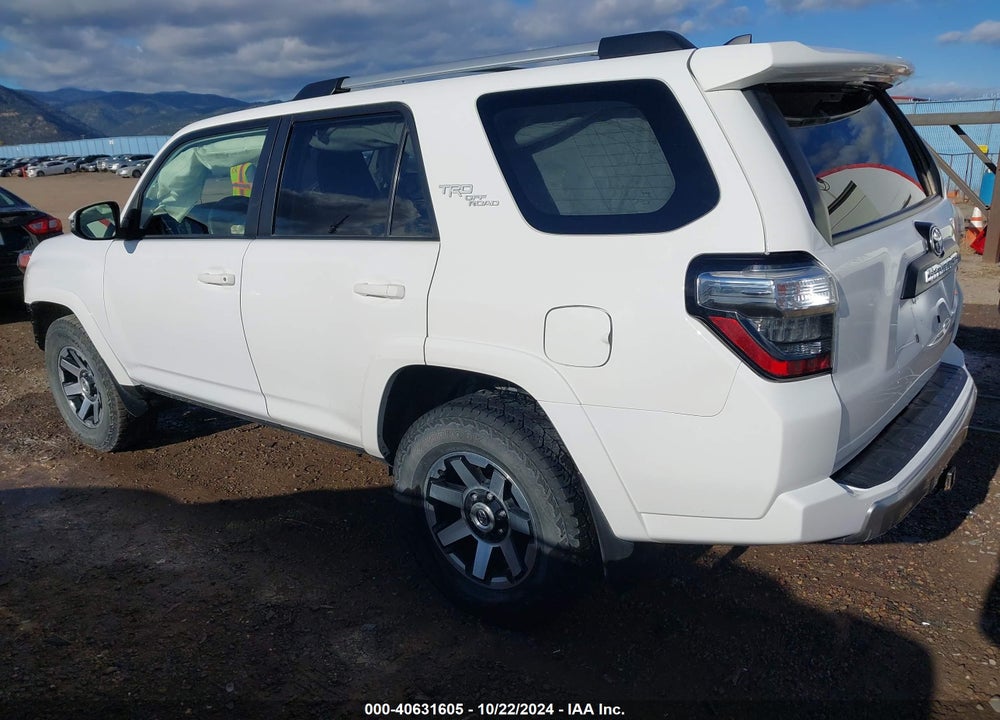 2017 TOYOTA 4RUNNER TRD OFF ROAD PREMIUM VIN: JTEBU5JR6H5426194