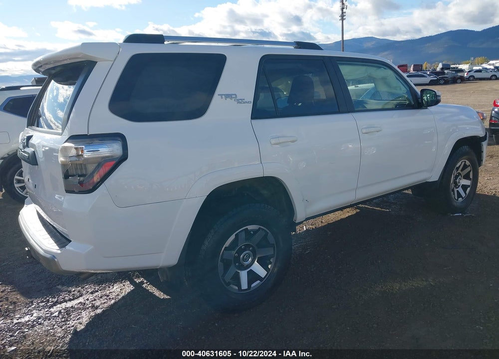 2017 TOYOTA 4RUNNER TRD OFF ROAD PREMIUM VIN: JTEBU5JR6H5426194