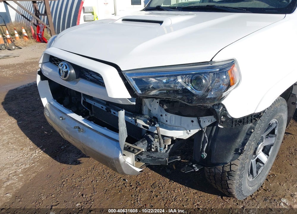 2017 TOYOTA 4RUNNER TRD OFF ROAD PREMIUM VIN: JTEBU5JR6H5426194