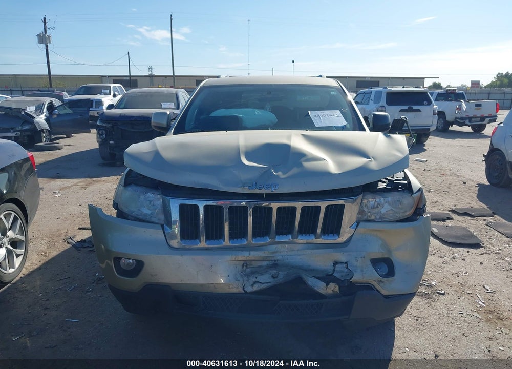 2011 JEEP GRAND CHEROKEE LAREDO VIN: 1J4RS4GG8BC588107