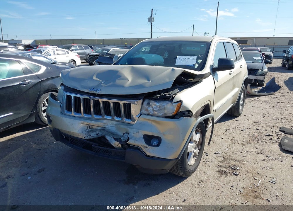 2011 JEEP GRAND CHEROKEE LAREDO VIN: 1J4RS4GG8BC588107