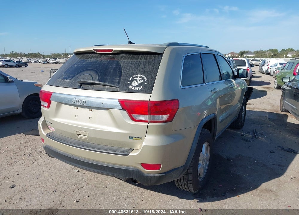 2011 JEEP GRAND CHEROKEE LAREDO VIN: 1J4RS4GG8BC588107