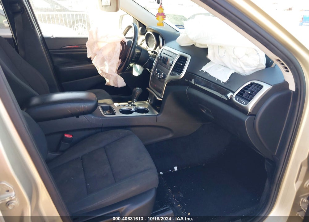 2011 JEEP GRAND CHEROKEE LAREDO VIN: 1J4RS4GG8BC588107