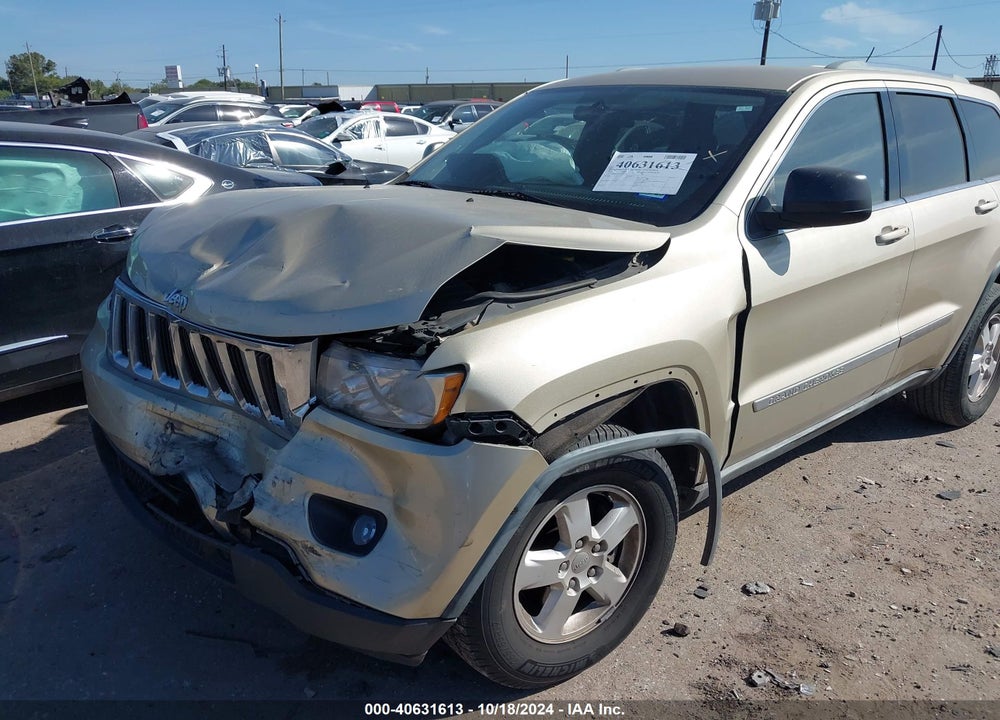 2011 JEEP GRAND CHEROKEE LAREDO VIN: 1J4RS4GG8BC588107