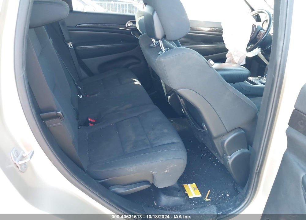 2011 JEEP GRAND CHEROKEE LAREDO VIN: 1J4RS4GG8BC588107
