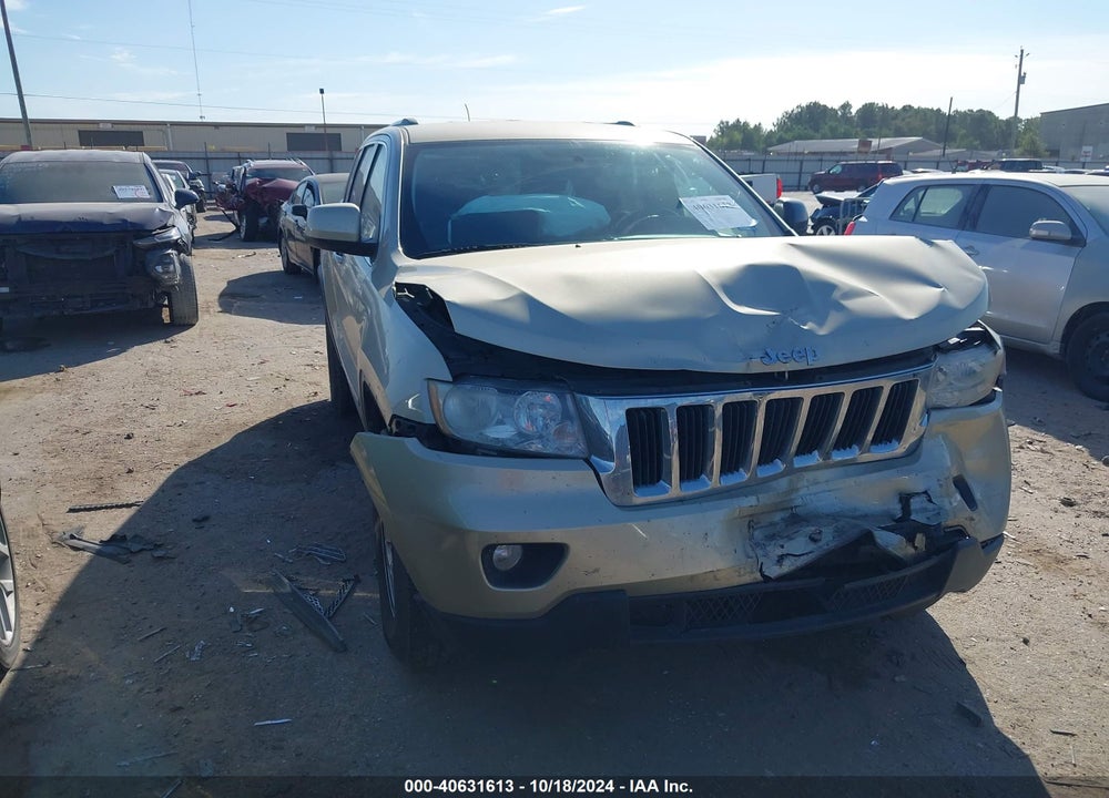 2011 JEEP GRAND CHEROKEE LAREDO VIN: 1J4RS4GG8BC588107