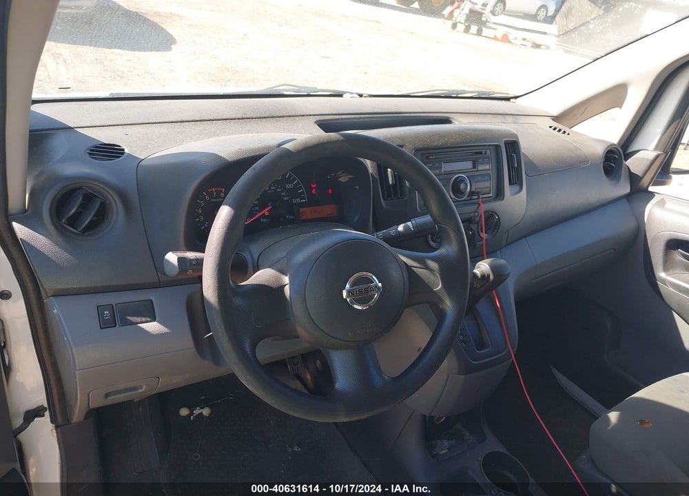 2014 NISSAN NV200 S VIN: 3N6CM0KN3EK701896