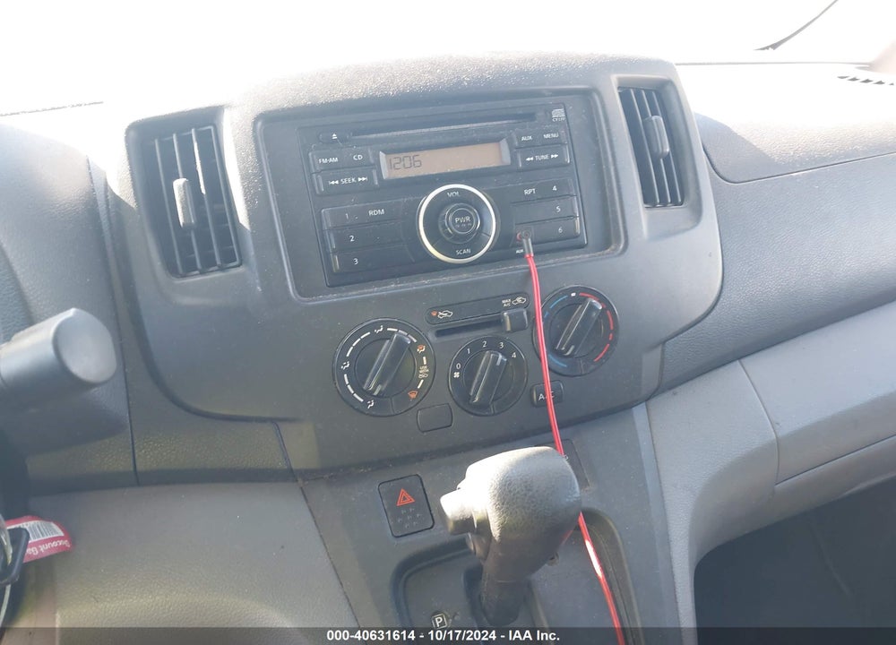 2014 NISSAN NV200 S VIN: 3N6CM0KN3EK701896