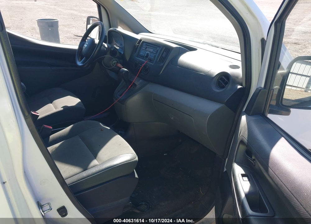 2014 NISSAN NV200 S VIN: 3N6CM0KN3EK701896